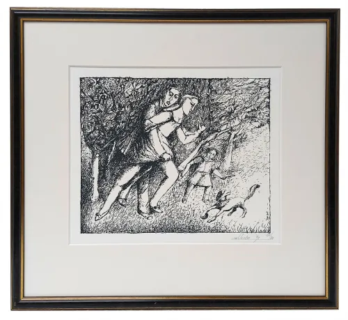 Kunstwerken van de kunstenaar Luc Verlee